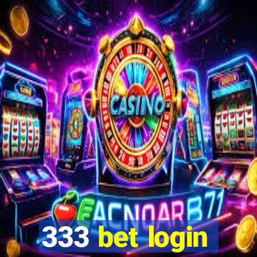 333 bet login