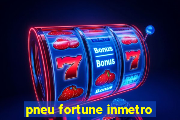 pneu fortune inmetro