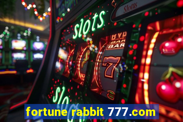 fortune rabbit 777.com