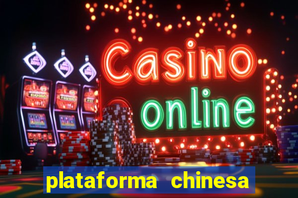 plataforma chinesa de jogos online