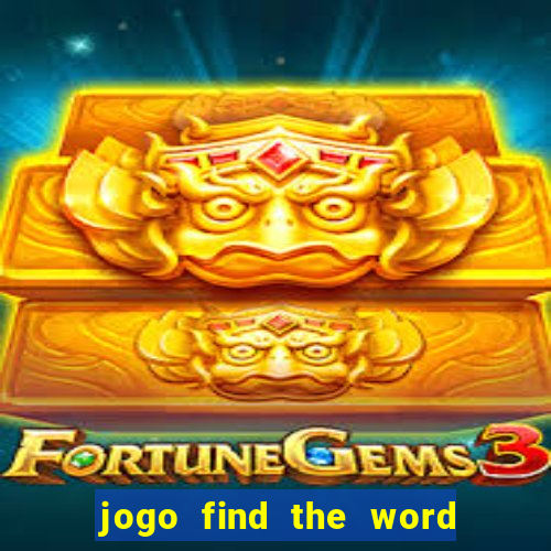 jogo find the word paga mesmo