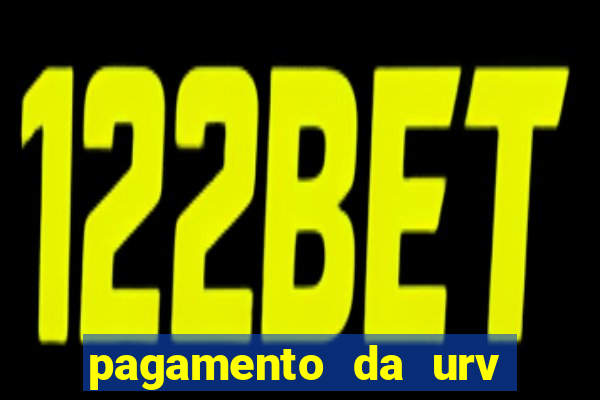 pagamento da urv dos professores do estado da bahia