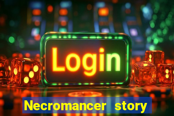 Necromancer story mod apk (unlimited skill points and gems)