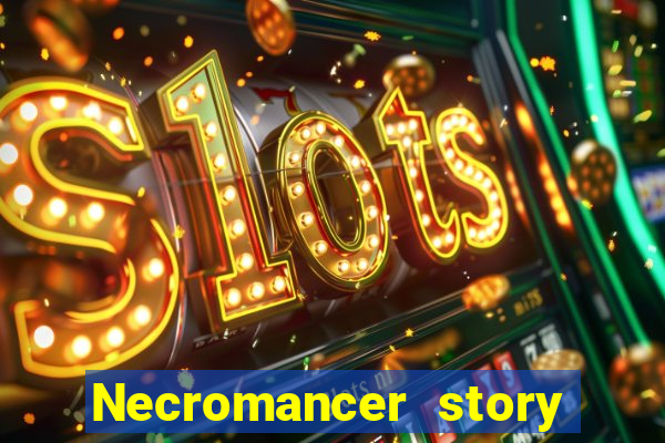 Necromancer story mod apk (unlimited skill points and gems)