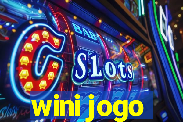 wini jogo