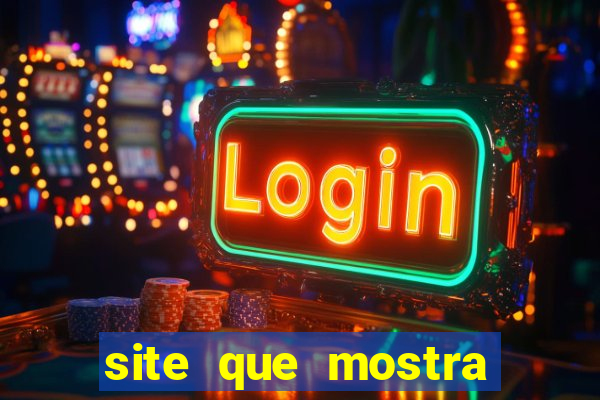 site que mostra qual jogo ta pagando