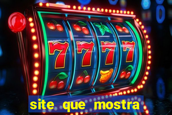 site que mostra qual jogo ta pagando