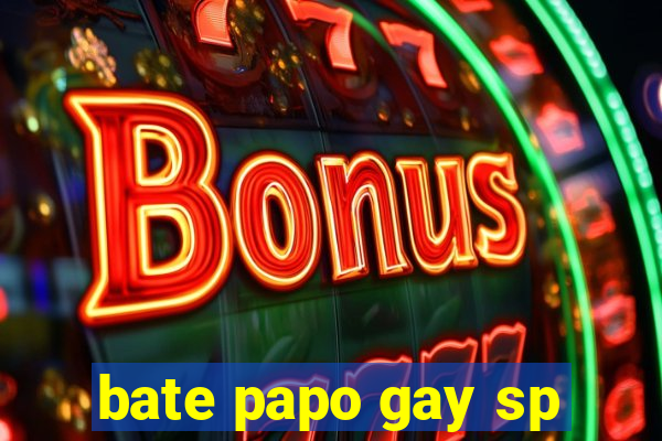 bate papo gay sp