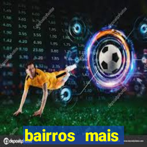 bairros mais perigosos de santos