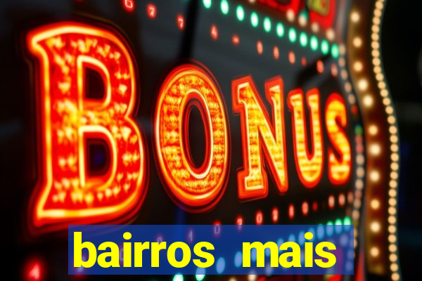 bairros mais perigosos de santos