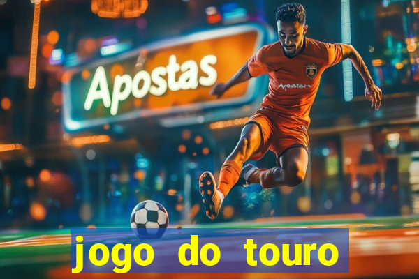 jogo do touro correndo atras do homem