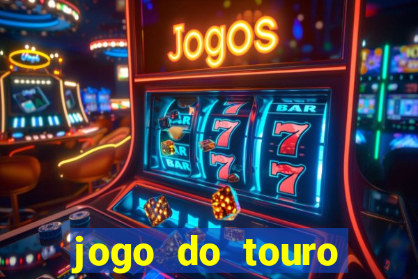 jogo do touro correndo atras do homem