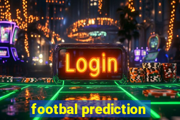 footbal prediction