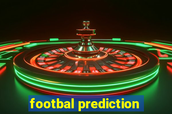 footbal prediction