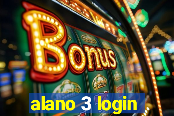 alano 3 login