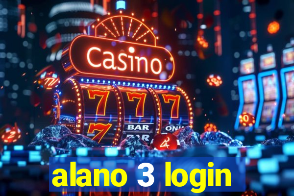 alano 3 login