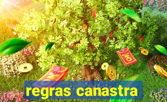 regras canastra