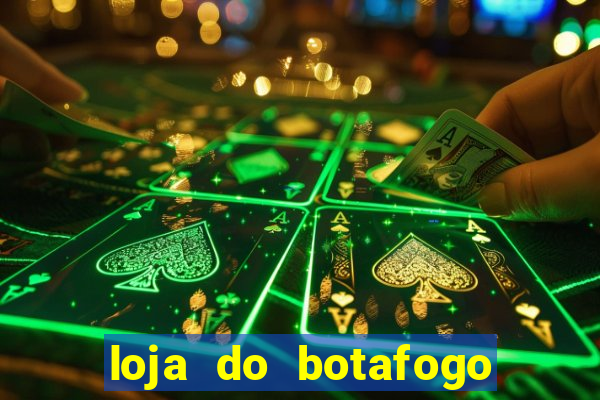 loja do botafogo em copacabana