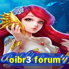 oibr3 forum