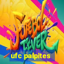 ufc palpites