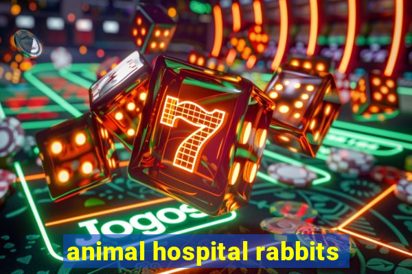 animal hospital rabbits