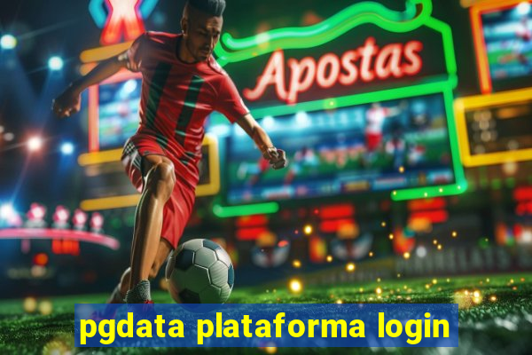 pgdata plataforma login