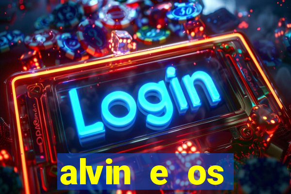 alvin e os esquilos esquiletes nomes