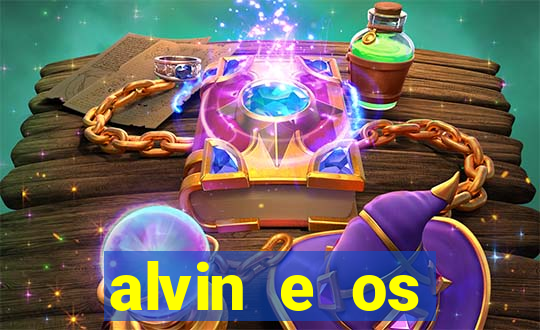 alvin e os esquilos esquiletes nomes