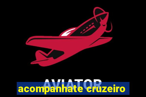 acompanhate cruzeiro