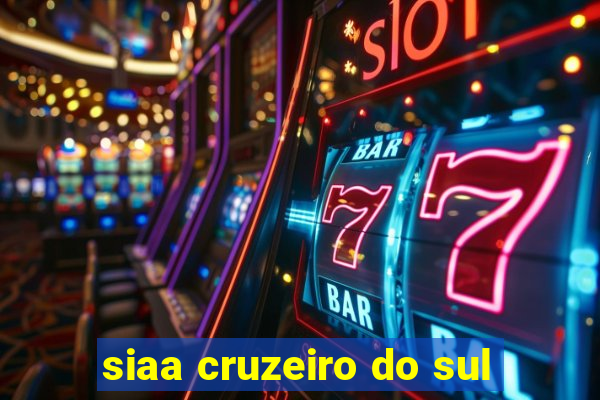 siaa cruzeiro do sul