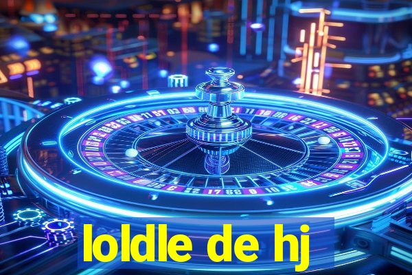 loldle de hj