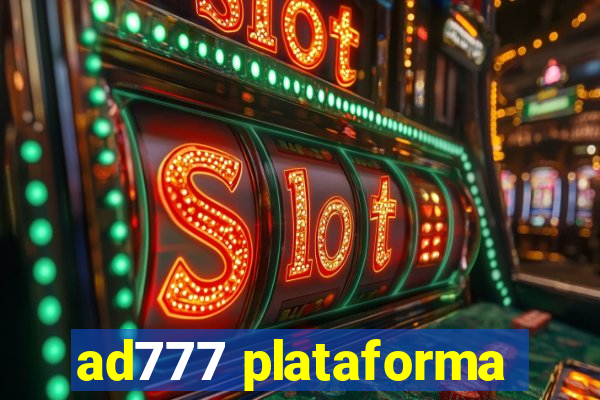 ad777 plataforma