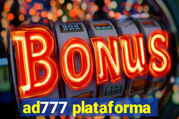 ad777 plataforma