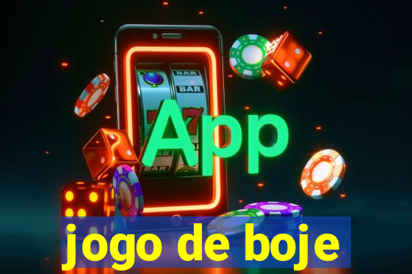 jogo de boje