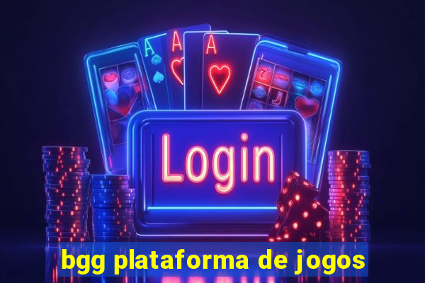 bgg plataforma de jogos