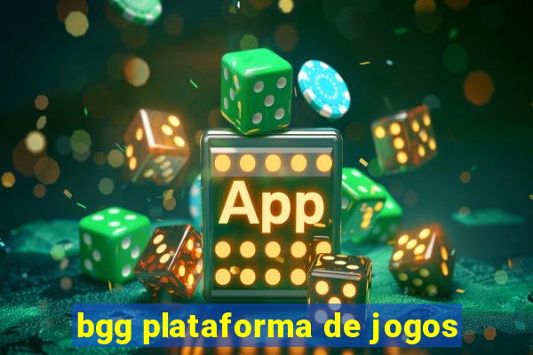 bgg plataforma de jogos