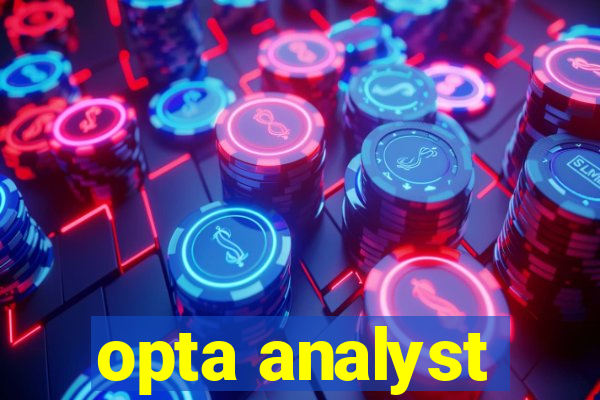 opta analyst