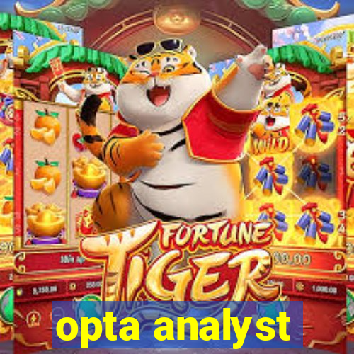 opta analyst