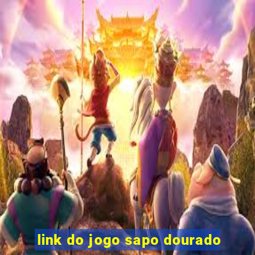 link do jogo sapo dourado