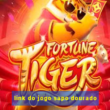 link do jogo sapo dourado