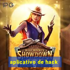 aplicativo de hack