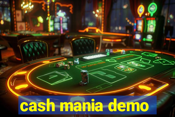 cash mania demo