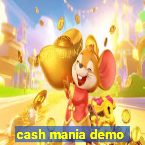 cash mania demo