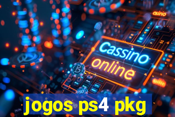 jogos ps4 pkg