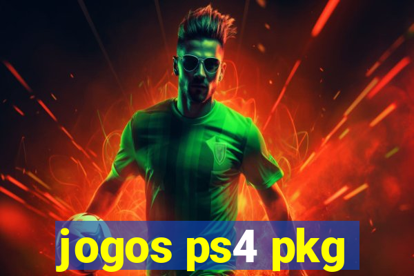 jogos ps4 pkg