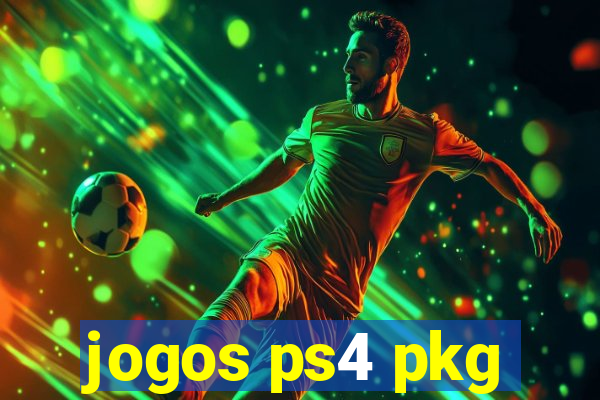 jogos ps4 pkg