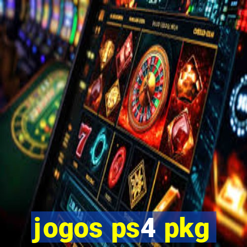 jogos ps4 pkg