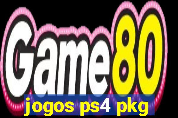 jogos ps4 pkg