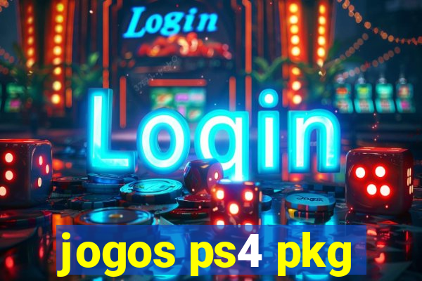 jogos ps4 pkg