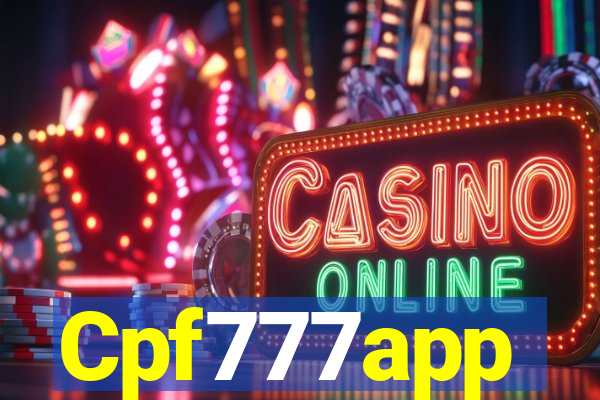 Cpf777app